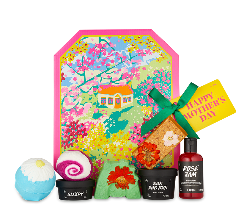 Coffret fête des mères de la marque Lush