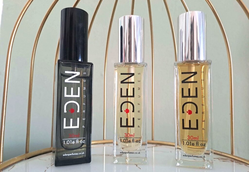 Mes parfums vegan de chez Eden Perfumes