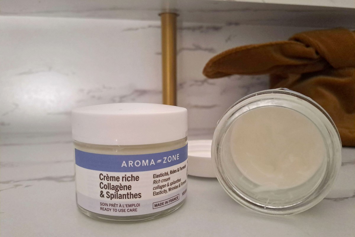 Crème riche collagène vegan & spilanthes