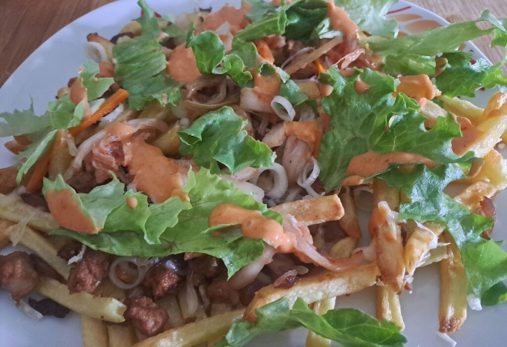 Recettes vegan : frites Bulgogi